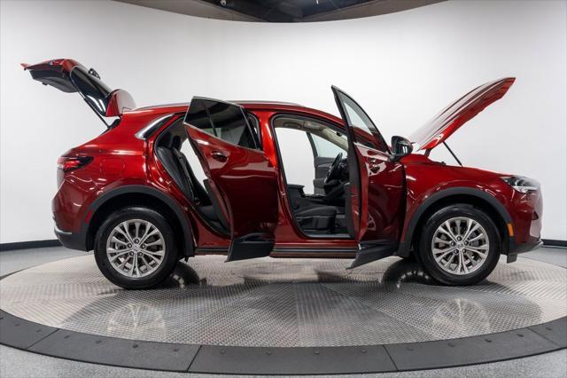 used 2023 Buick Envision car, priced at $25,994