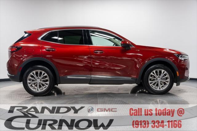 used 2023 Buick Envision car, priced at $26,272