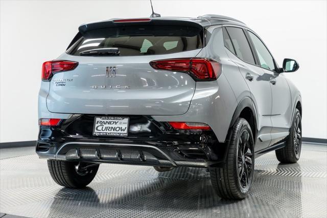 new 2025 Buick Encore GX car, priced at $25,625