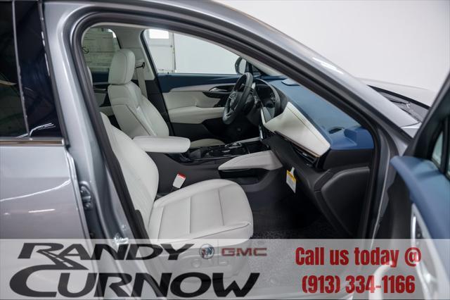 new 2025 Buick Envision car, priced at $45,595