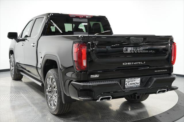 new 2025 GMC Sierra 1500 car, priced at $78,055