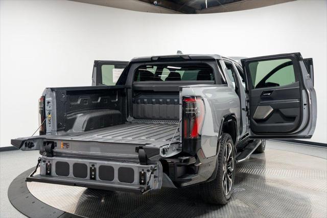 new 2025 GMC Sierra EV car, priced at $96,075