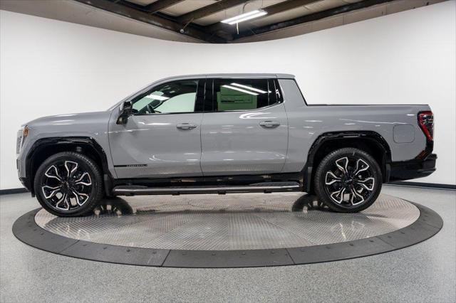 new 2025 GMC Sierra EV car, priced at $101,325