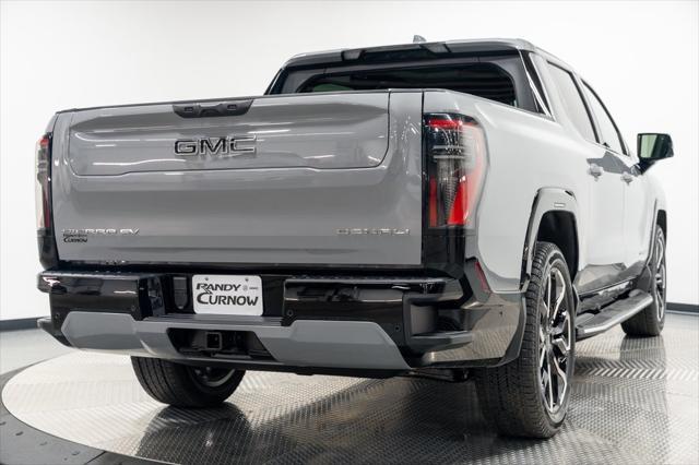 new 2025 GMC Sierra EV car, priced at $101,325