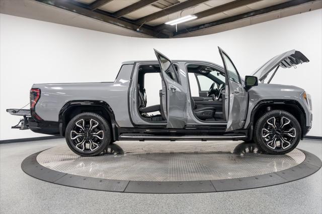 new 2025 GMC Sierra EV car, priced at $101,325