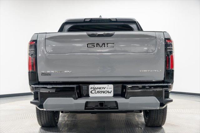 new 2025 GMC Sierra EV car, priced at $96,075