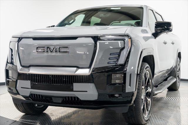 new 2025 GMC Sierra EV car, priced at $101,325