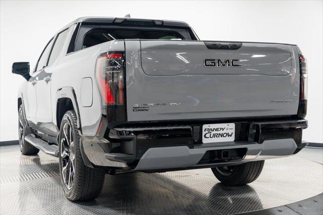 new 2025 GMC Sierra EV car, priced at $101,325