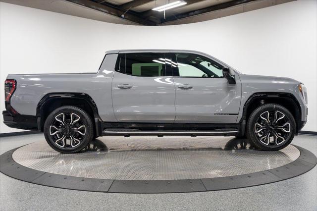 new 2025 GMC Sierra EV car, priced at $101,325