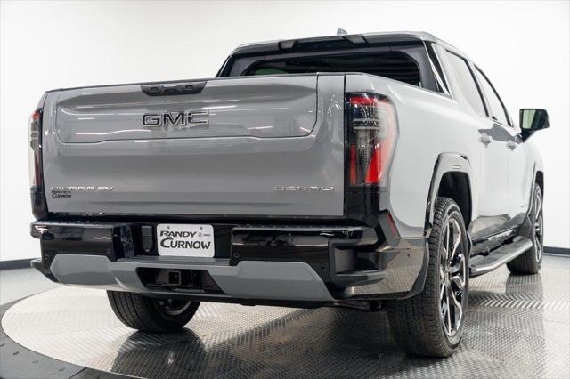 new 2025 GMC Sierra EV car, priced at $96,075