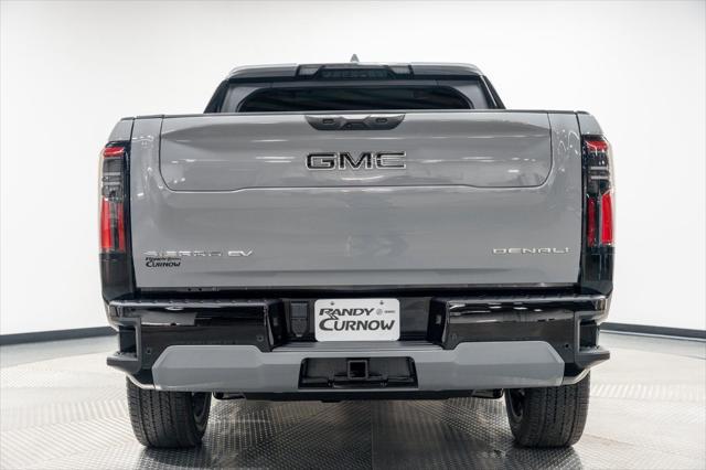 new 2025 GMC Sierra EV car, priced at $101,325