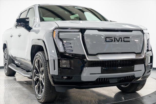 new 2025 GMC Sierra EV car, priced at $96,075