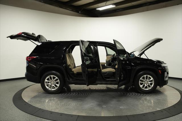 used 2023 Chevrolet Traverse car, priced at $32,200