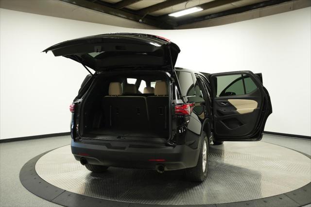 used 2023 Chevrolet Traverse car, priced at $32,200