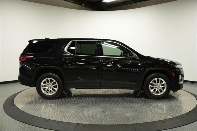 used 2023 Chevrolet Traverse car, priced at $32,200