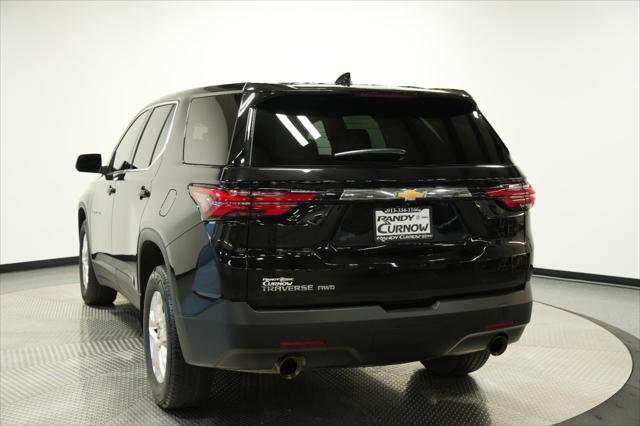 used 2023 Chevrolet Traverse car, priced at $32,200