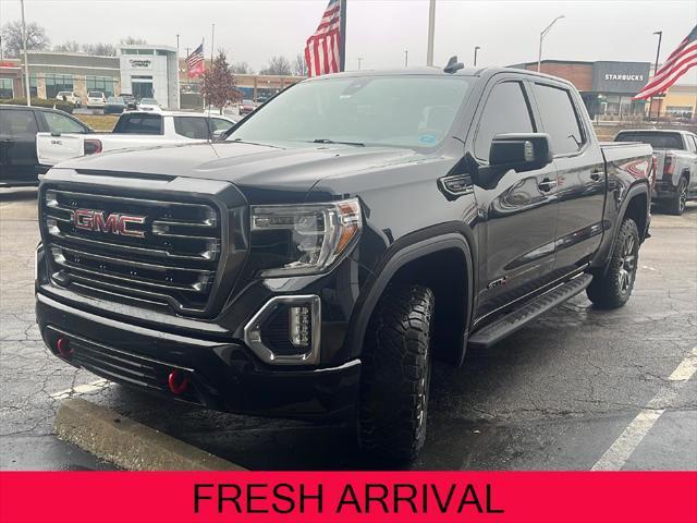 used 2021 GMC Sierra 1500 car, priced at $40,800