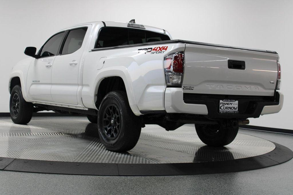used 2022 Toyota Tacoma car, priced at $36,900