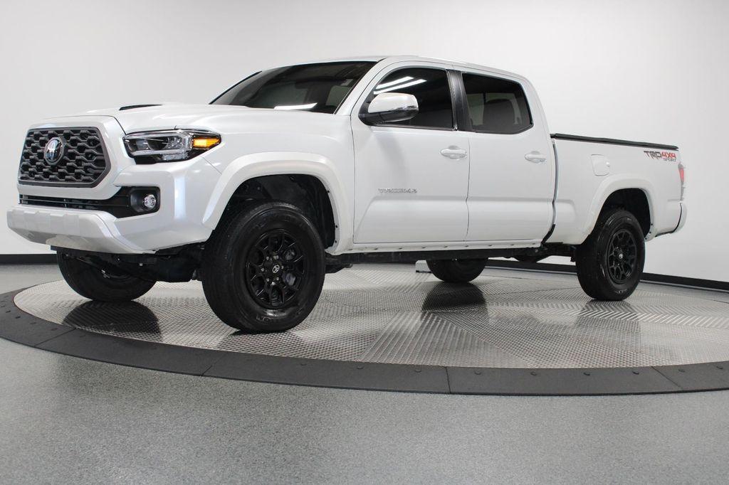 used 2022 Toyota Tacoma car, priced at $36,900