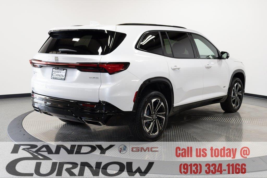 new 2025 Buick Enclave car, priced at $53,370