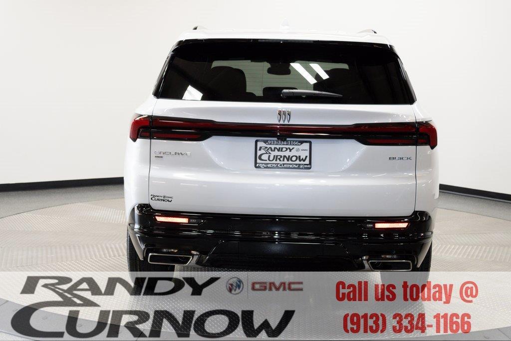 new 2025 Buick Enclave car, priced at $53,370