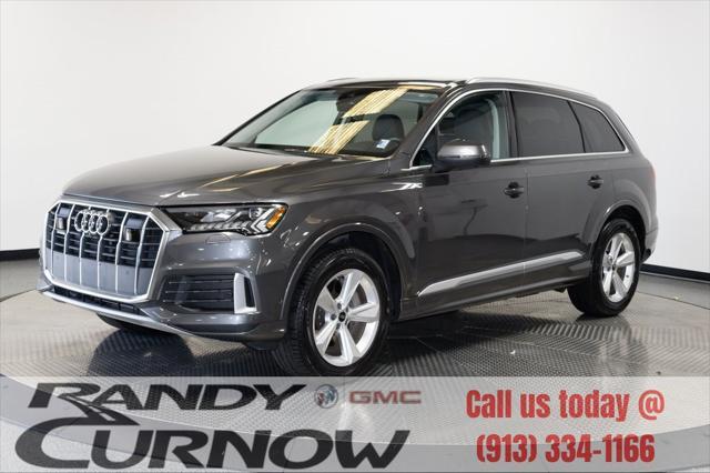 used 2024 Audi Q7 car, priced at $50,999