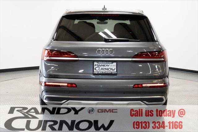 used 2024 Audi Q7 car, priced at $50,999