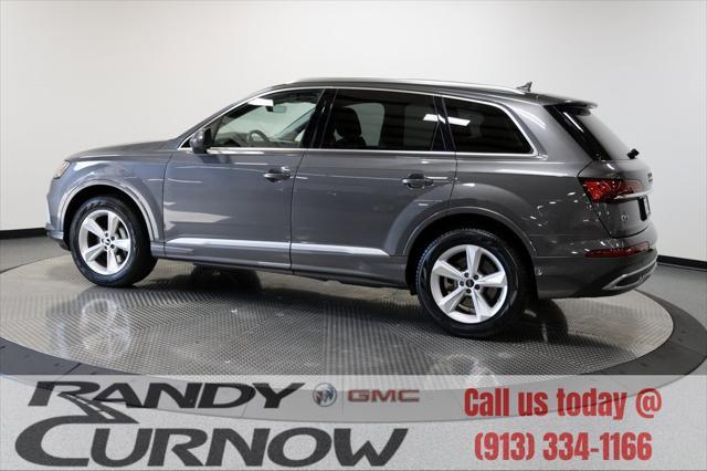 used 2024 Audi Q7 car, priced at $50,999