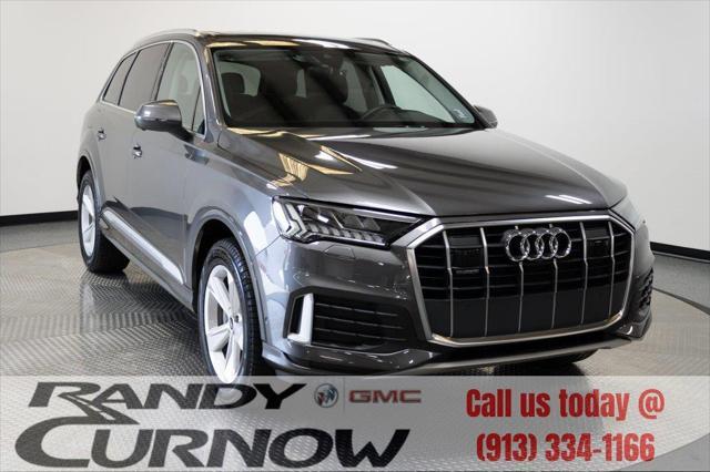 used 2024 Audi Q7 car, priced at $50,999