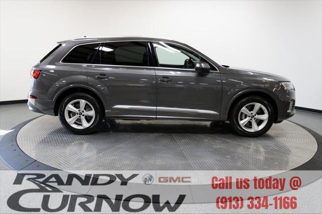 used 2024 Audi Q7 car, priced at $50,999