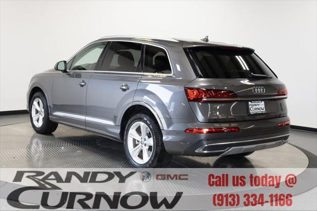 used 2024 Audi Q7 car, priced at $52,998