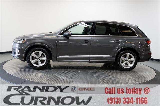 used 2024 Audi Q7 car, priced at $49,500