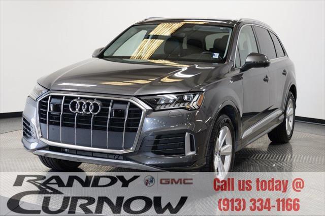 used 2024 Audi Q7 car, priced at $50,999