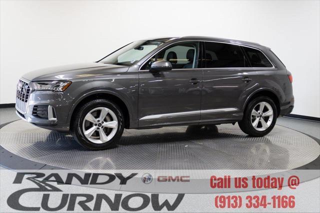 used 2024 Audi Q7 car, priced at $50,999