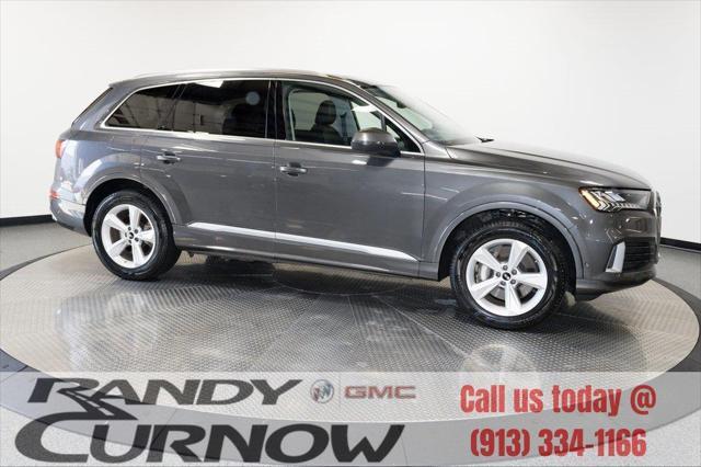 used 2024 Audi Q7 car, priced at $50,999