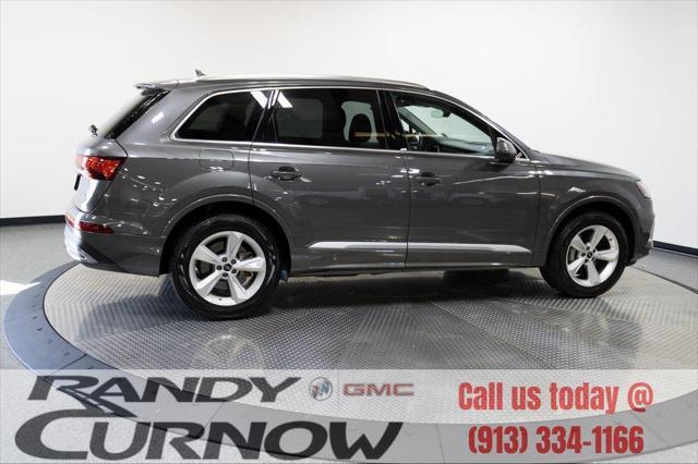 used 2024 Audi Q7 car, priced at $50,999