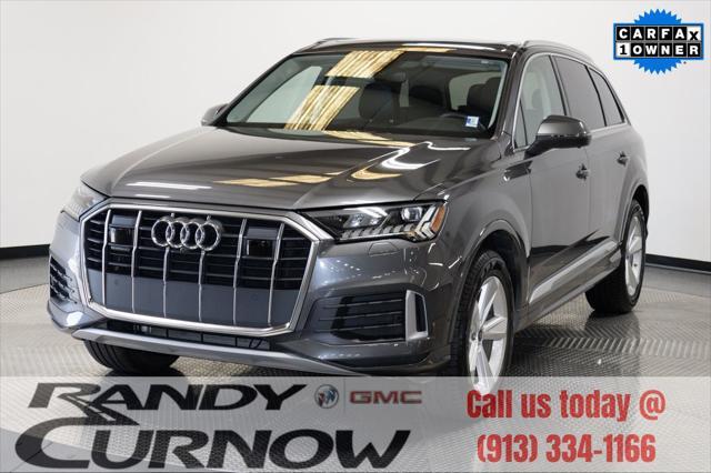 used 2024 Audi Q7 car, priced at $52,998