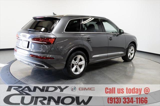 used 2024 Audi Q7 car, priced at $49,500