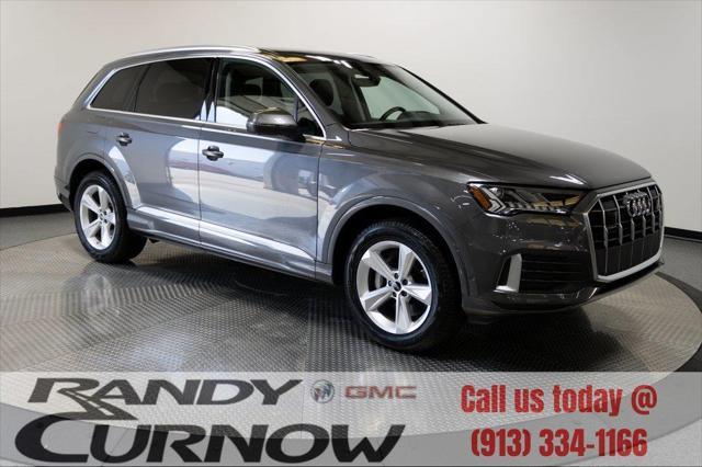 used 2024 Audi Q7 car, priced at $50,999