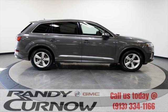 used 2024 Audi Q7 car, priced at $49,500