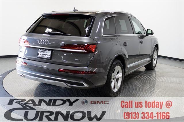 used 2024 Audi Q7 car, priced at $50,999