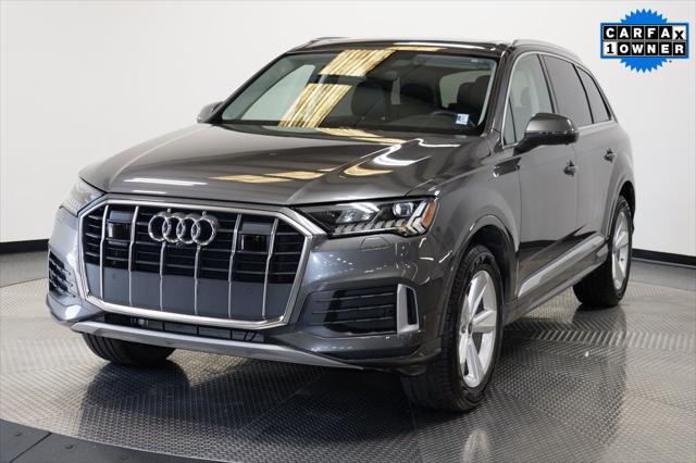 used 2024 Audi Q7 car, priced at $52,499