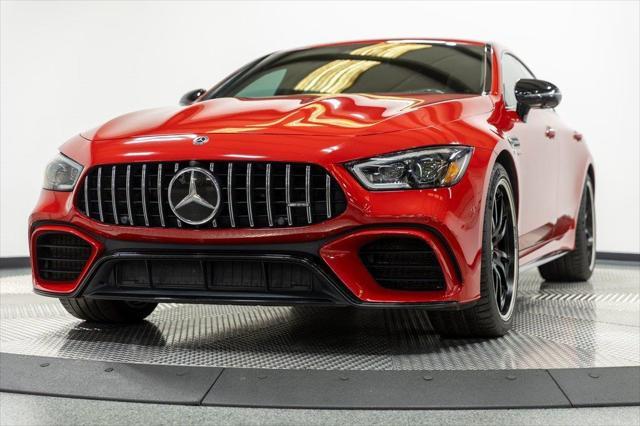 used 2019 Mercedes-Benz AMG GT 63 car, priced at $85,000