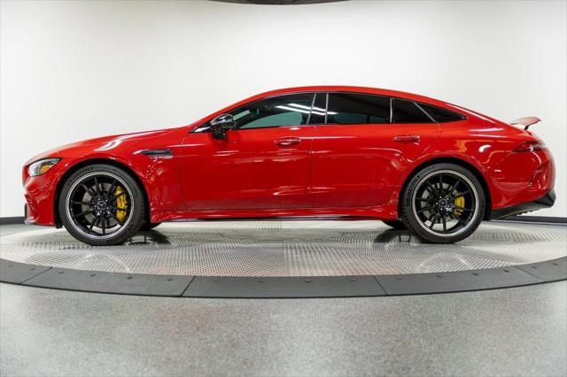 used 2019 Mercedes-Benz AMG GT 63 car, priced at $85,000