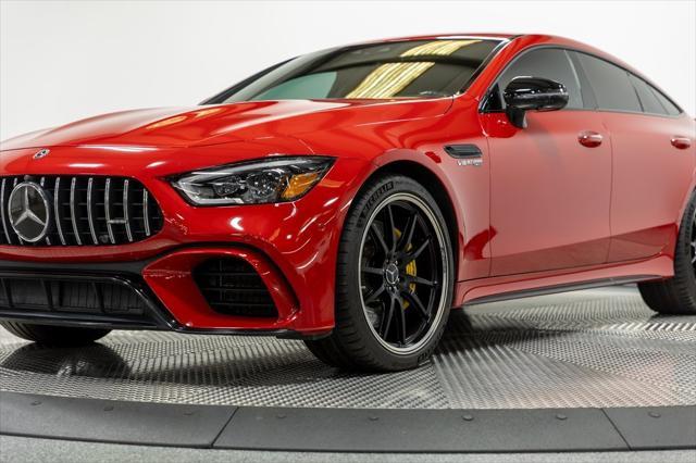 used 2019 Mercedes-Benz AMG GT 63 car, priced at $85,000