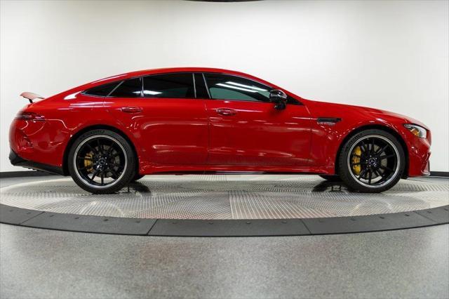 used 2019 Mercedes-Benz AMG GT 63 car, priced at $85,000