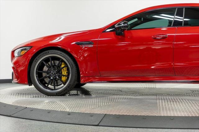 used 2019 Mercedes-Benz AMG GT 63 car, priced at $85,000