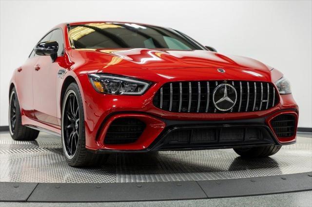 used 2019 Mercedes-Benz AMG GT 63 car, priced at $85,000