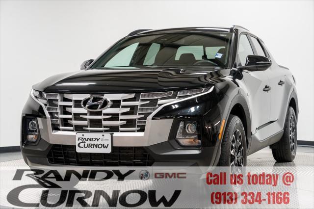 used 2023 Hyundai Santa Cruz car, priced at $24,940