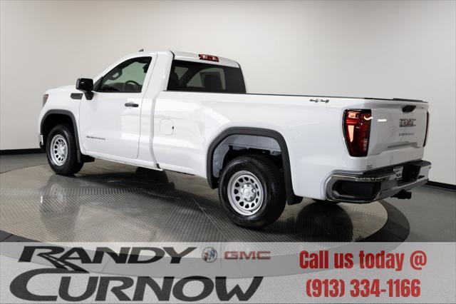 new 2025 GMC Sierra 1500 car, priced at $42,195